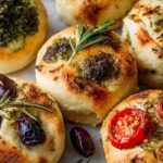 Focaccia Muffins Recipe 5 Focaccia Muffins Recipe
