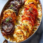 Cheesy Root Vegetable Gratin 5 Cheesy Root Vegetable Gratin