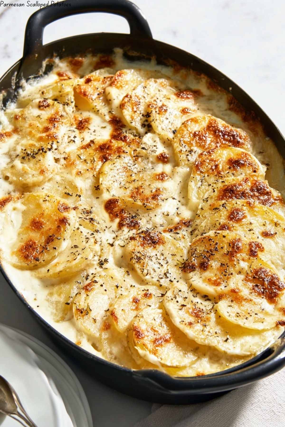 Parmesan Scalloped Potatoes