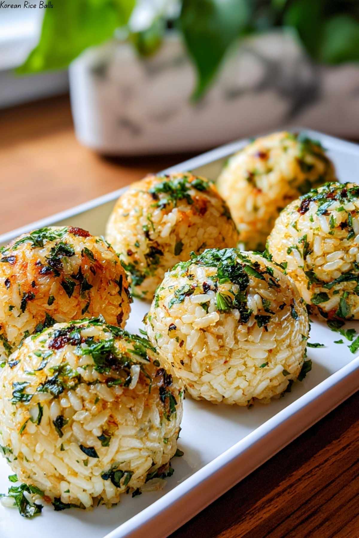 Korean Rice Balls