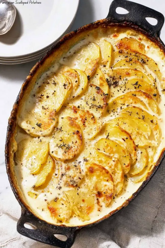 Parmesan Scalloped Potatoes