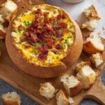 Cheese and Bacon Cob Loaf Dip Recipe 5 Cheese and Bacon Cob Loaf Dip Recipe