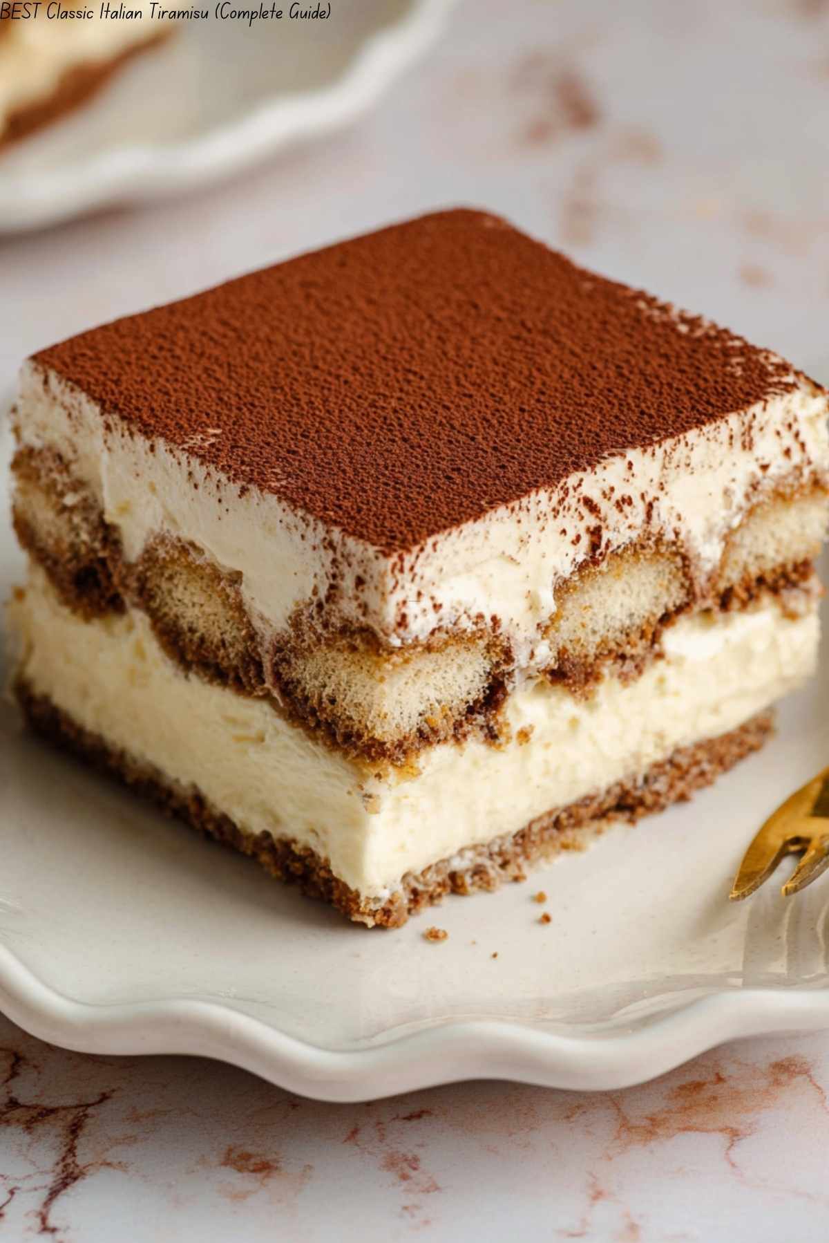BEST Classic Italian Tiramisu (Complete Guide)