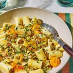 Sun Gold Tomato Pasta With Pistachio Gremolata 5 Sun Gold Tomato Pasta With Pistachio Gremolata
