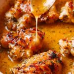 Honey Garlic Lemon Pepper Chicken Thighs 5 Honey Garlic Lemon Pepper Chicken Thighs