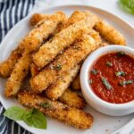 Homemade Mozzarella Sticks 5 Homemade Mozzarella Sticks