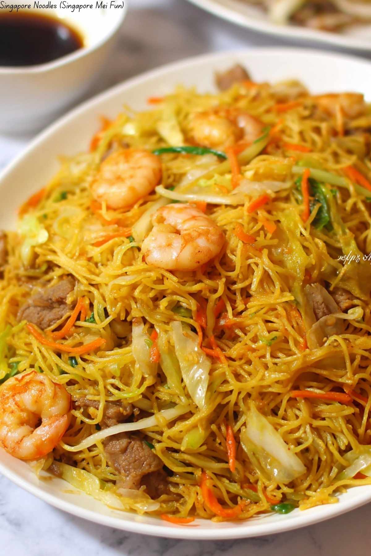 Singapore Noodles (Singapore Mei Fun)