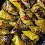 Meat & Rice Stuffed Leeks 5 Meat & Rice Stuffed Leeks