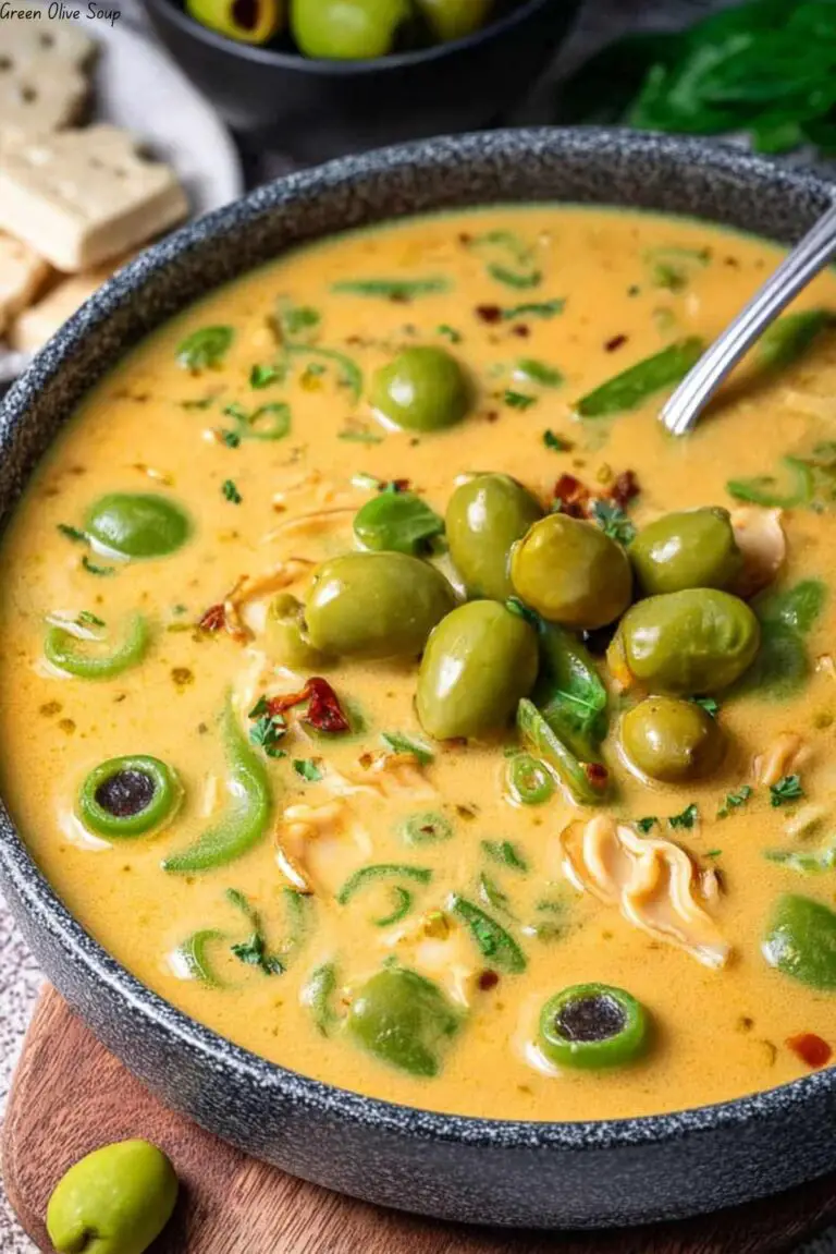 Green Olive Soup