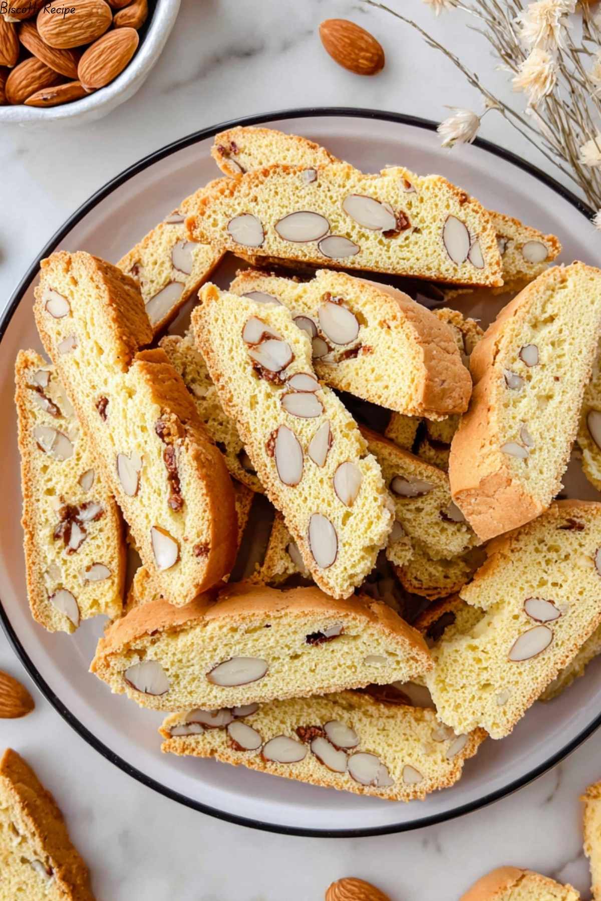 Biscotti Recipe