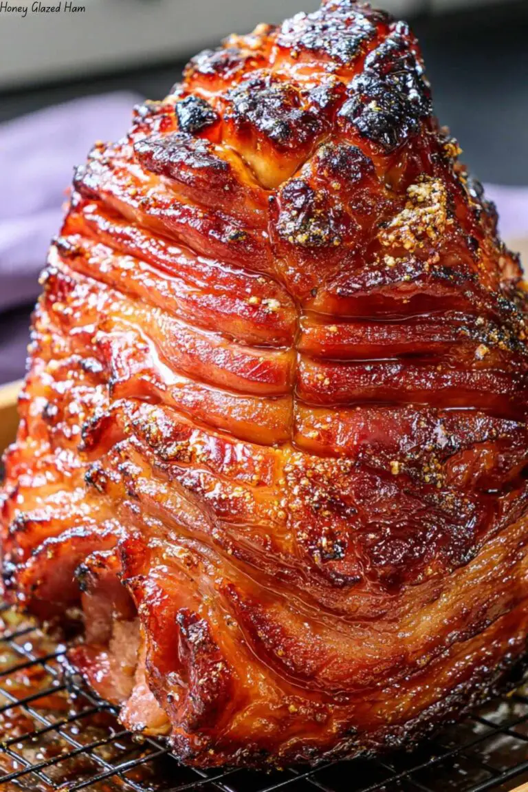 Honey Glazed Ham