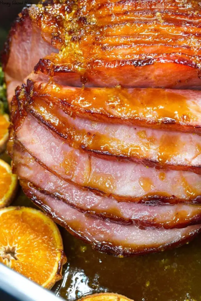 Honey Glazed Ham