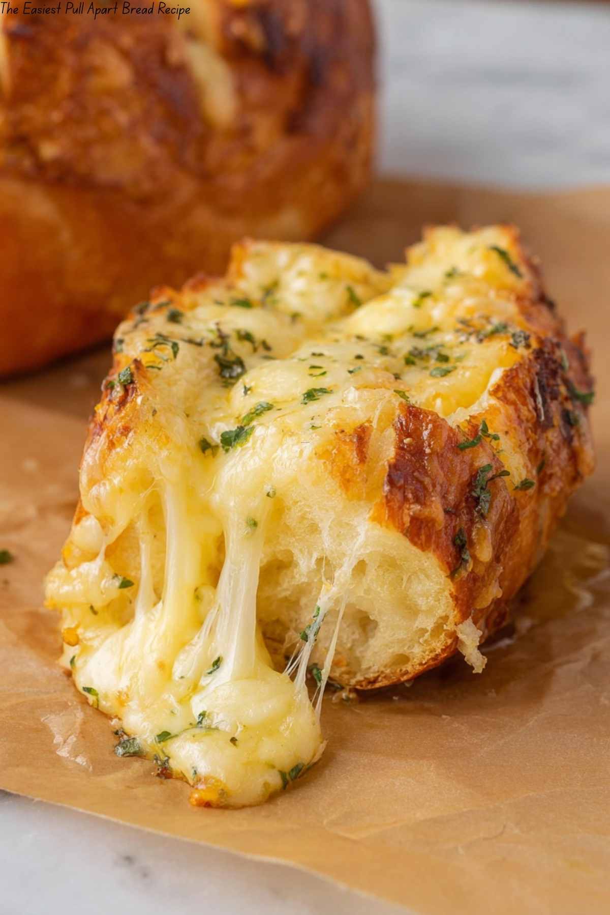 The Easiest Pull Apart Bread Recipe