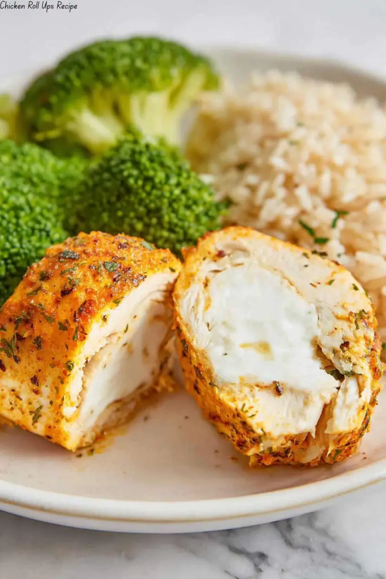Chicken Roll Ups Recipe