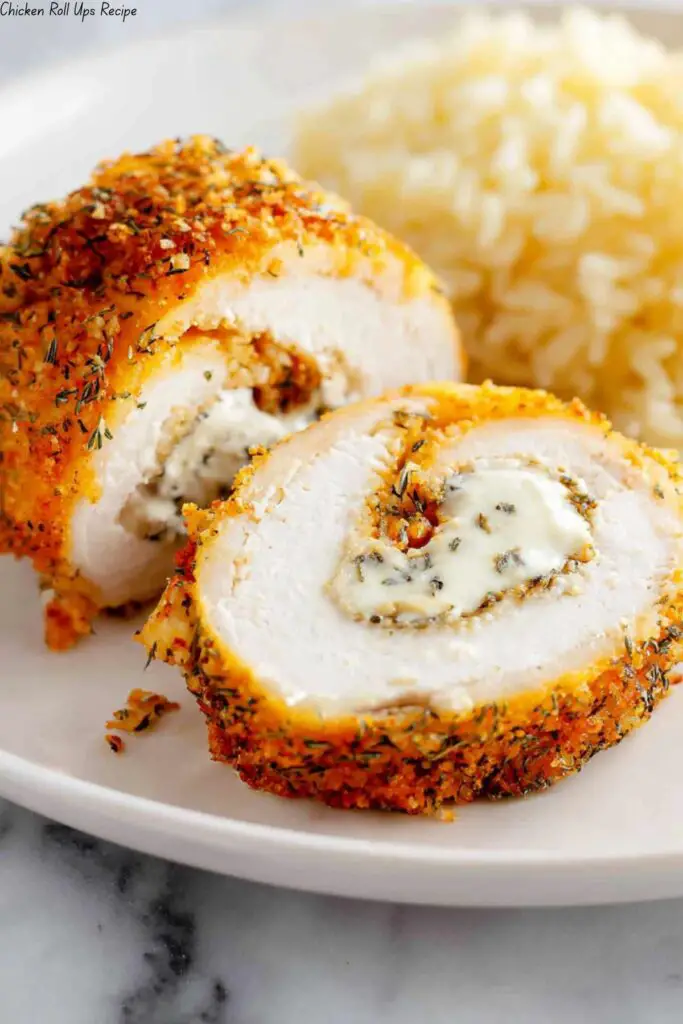 Chicken Roll Ups Recipe