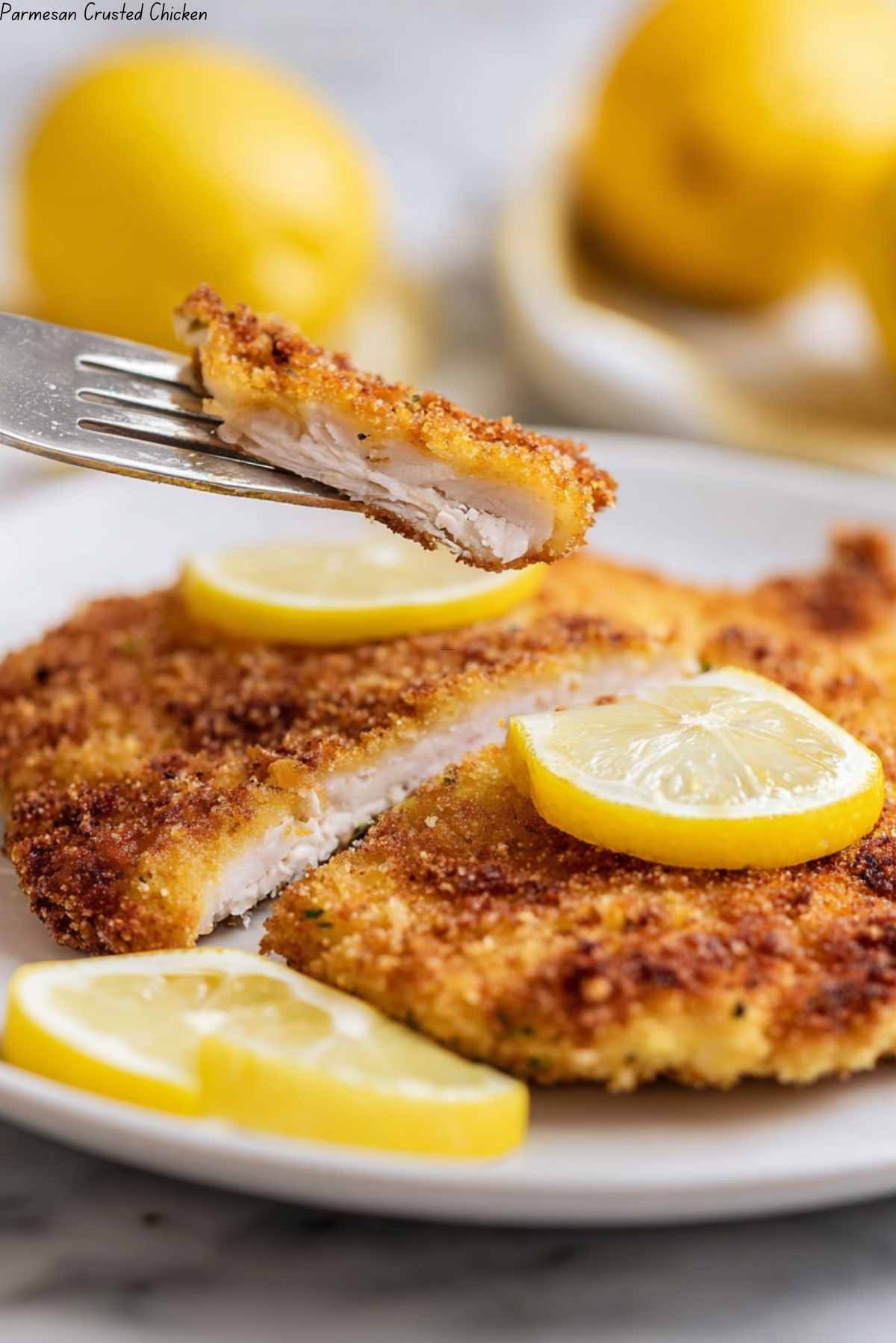 Parmesan Crusted Chicken