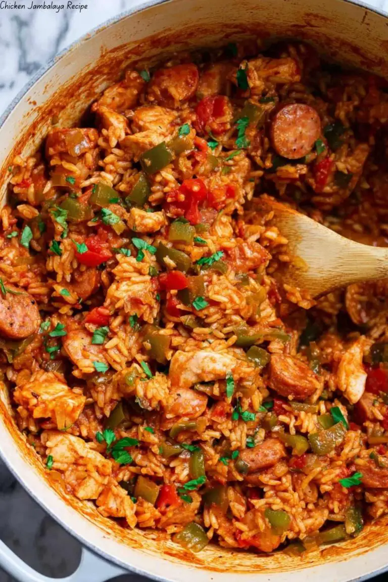 Chicken Jambalaya Recipe
