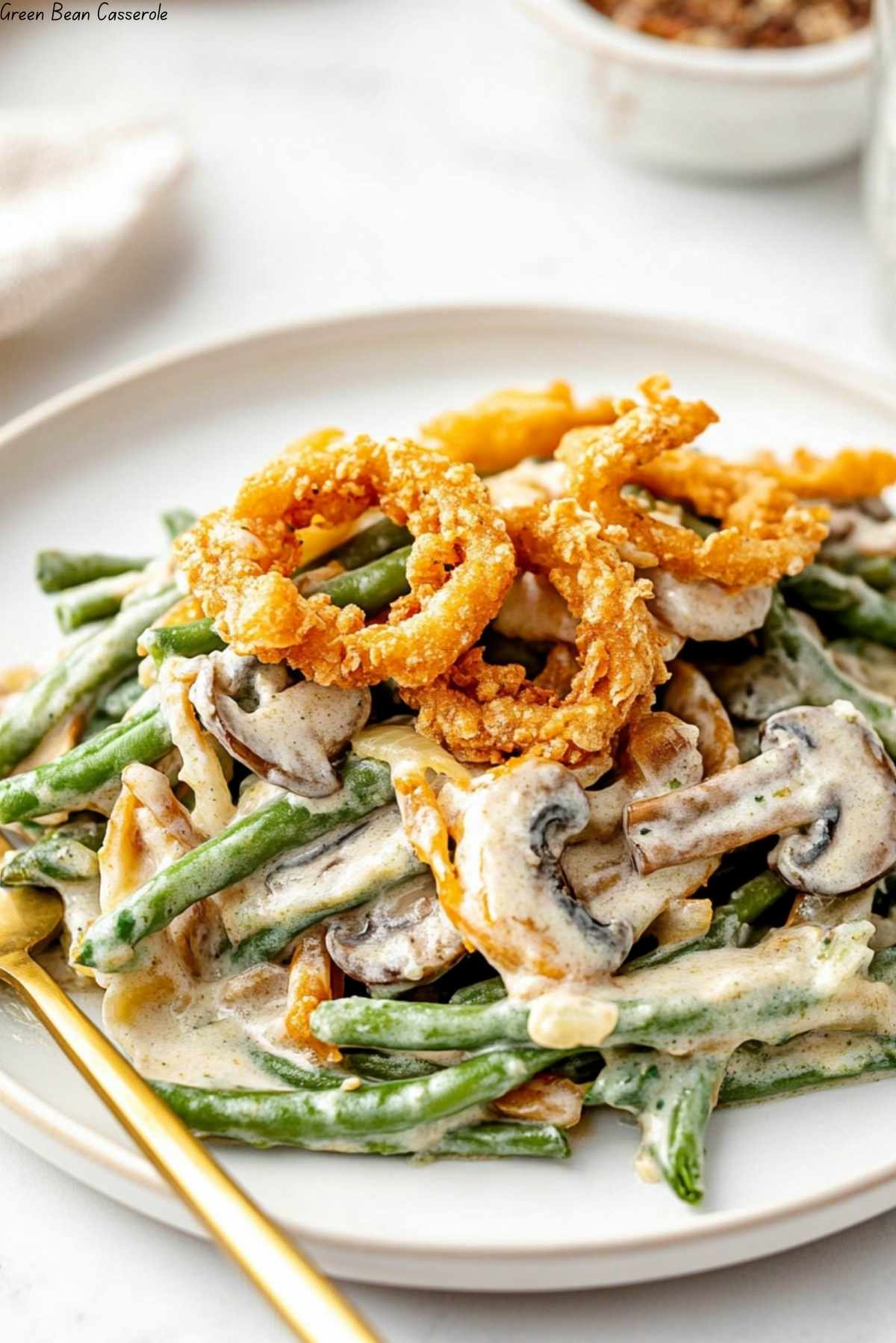 Green Bean Casserole