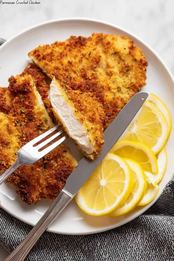 Parmesan Crusted Chicken