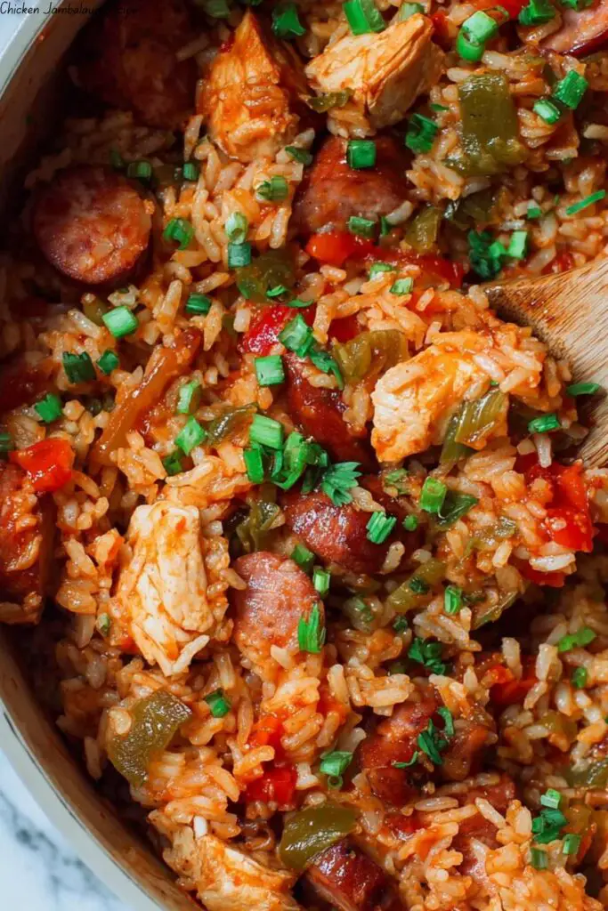 Chicken Jambalaya Recipe