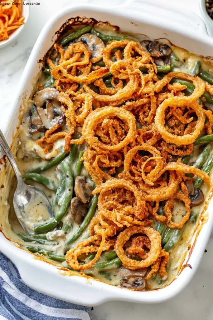Green Bean Casserole