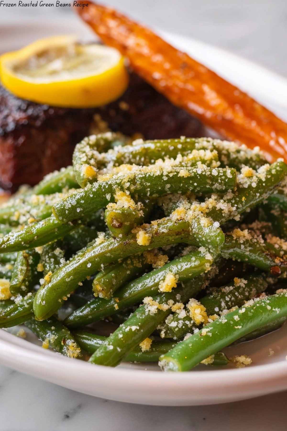 Frozen Roasted Green Beans Recipe