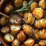 Crispy Rosemary Butter Roasted Potatoes 5 Crispy Rosemary Butter Roasted Potatoes