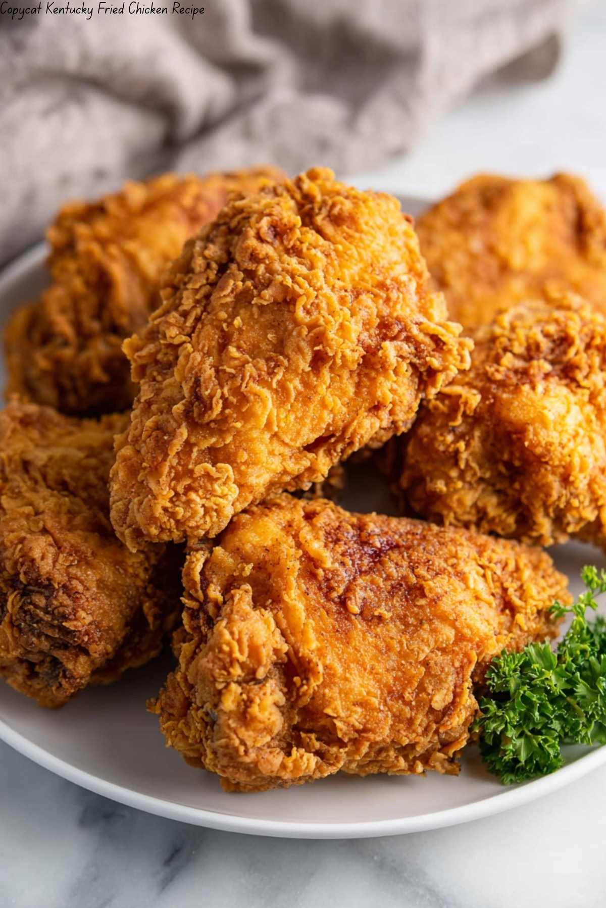 Copycat Kentucky Fried Chicken Recipe