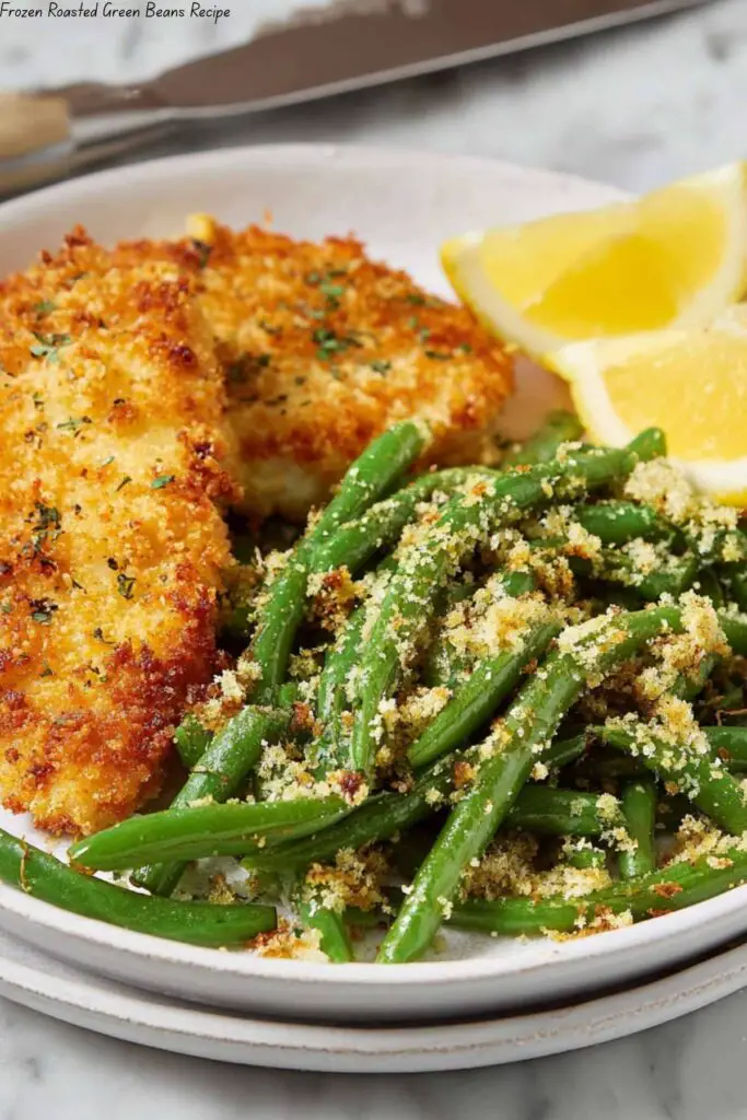 Frozen Roasted Green Beans Recipe 4 Frozen Roasted Green Beans Recipe
