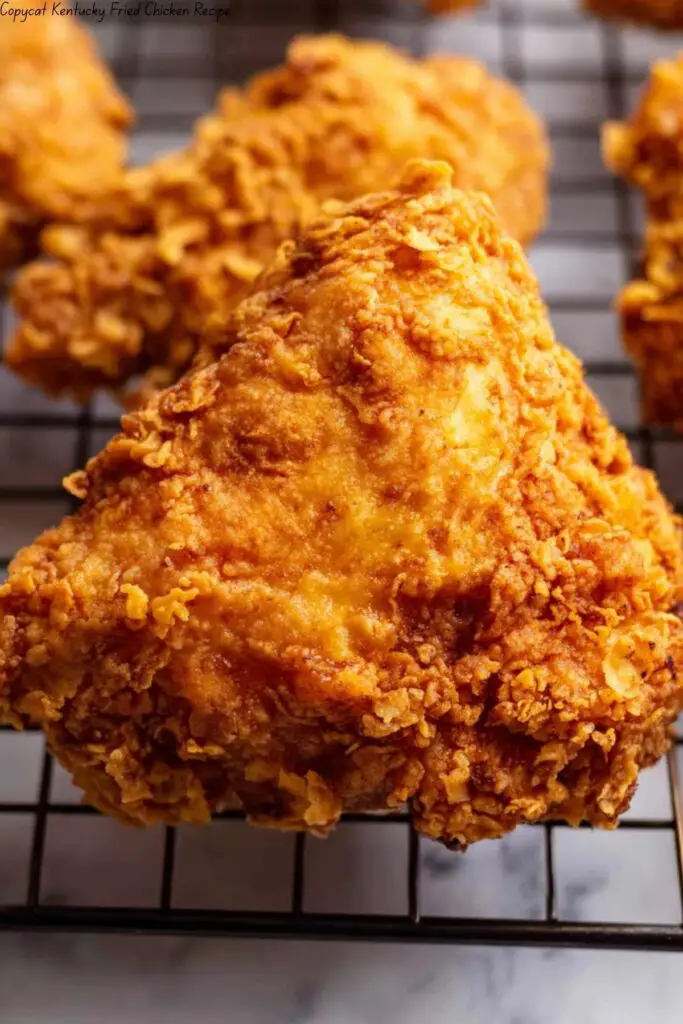 Copycat Kentucky Fried Chicken Recipe