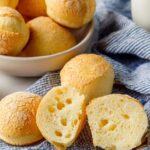 Easy Brazilian Cheese Bread (Pão de Queijo)