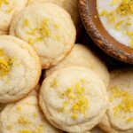 Soft & Chewy Lemon Cookies Recipe