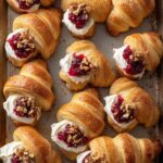 Cranberry Cream Cheese Crescent Bites