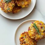 Cranberry & Rosemary Corn Fritters 5 Cranberry & Rosemary Corn Fritters