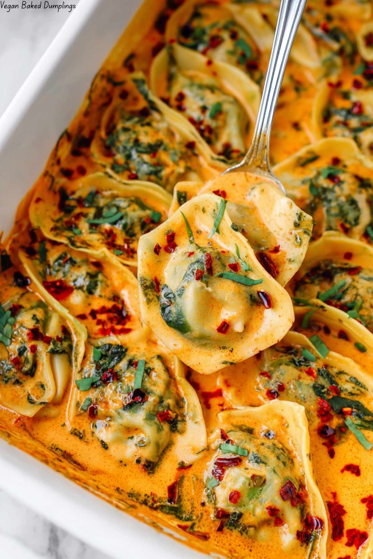 Vegan Baked Dumplings