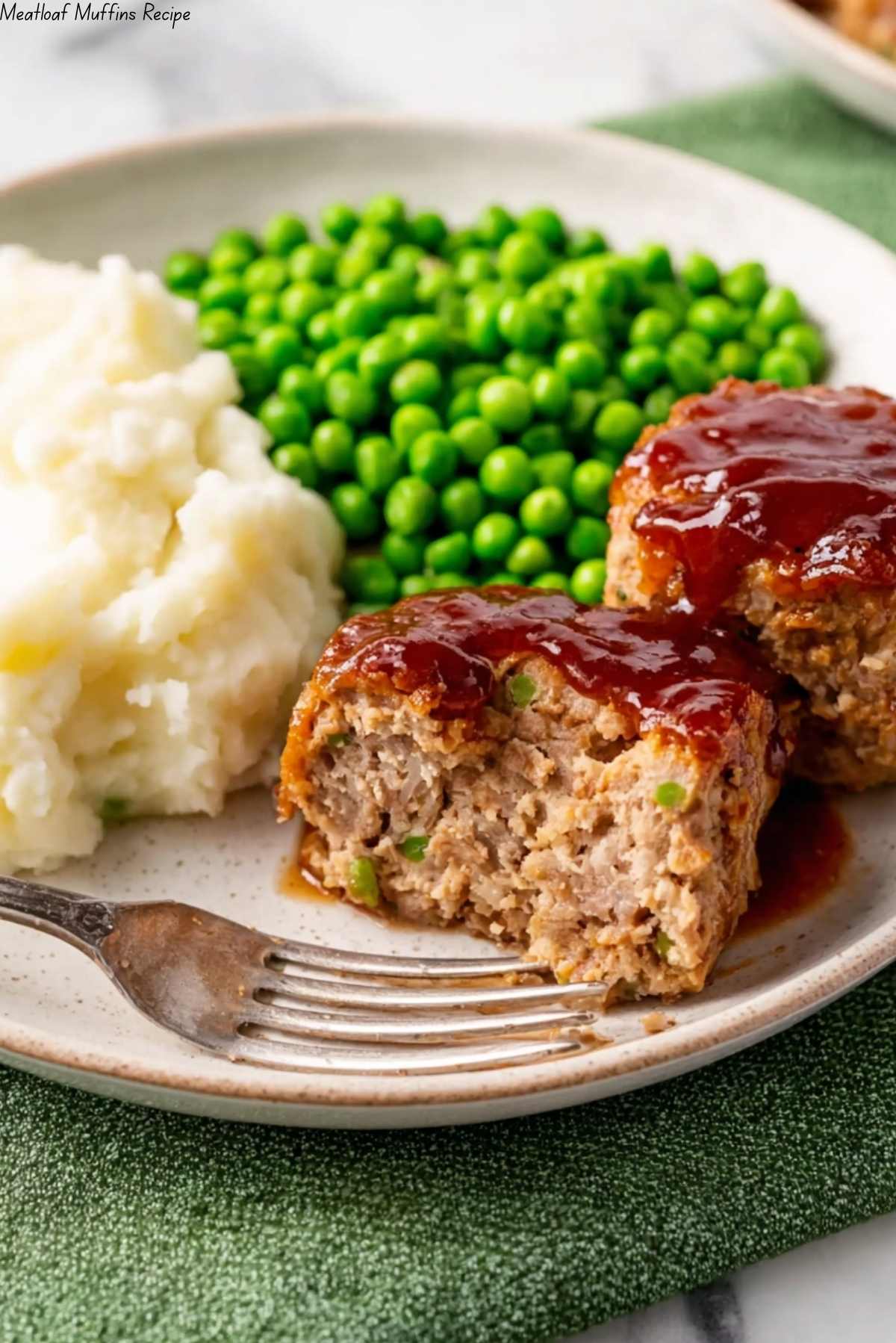 Meatloaf Muffins Recipe 3 Meatloaf Muffins Recipe
