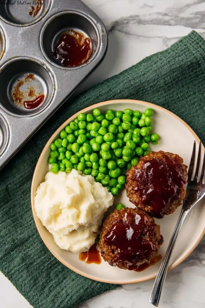 Meatloaf Muffins Recipe 4 Meatloaf Muffins Recipe