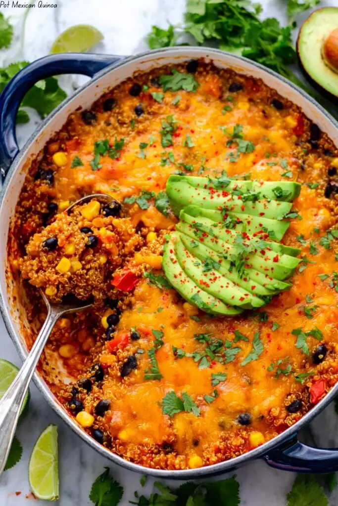 Pot Mexican Quinoa