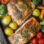 Za’atar Garlic Salmon Recipe