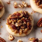 Crumbl Pecan Pie cookies with sugar cookies 5 Crumbl Pecan Pie cookies with sugar cookies