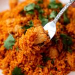 Vegan Red Rice