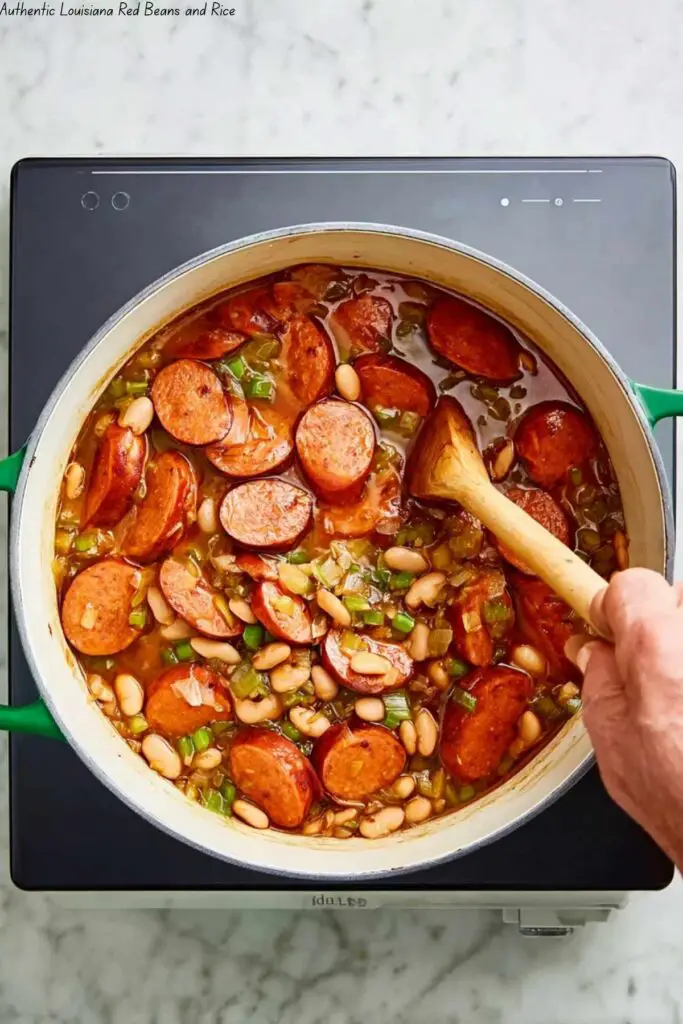 Authentic Louisiana Red Beans and Rice
