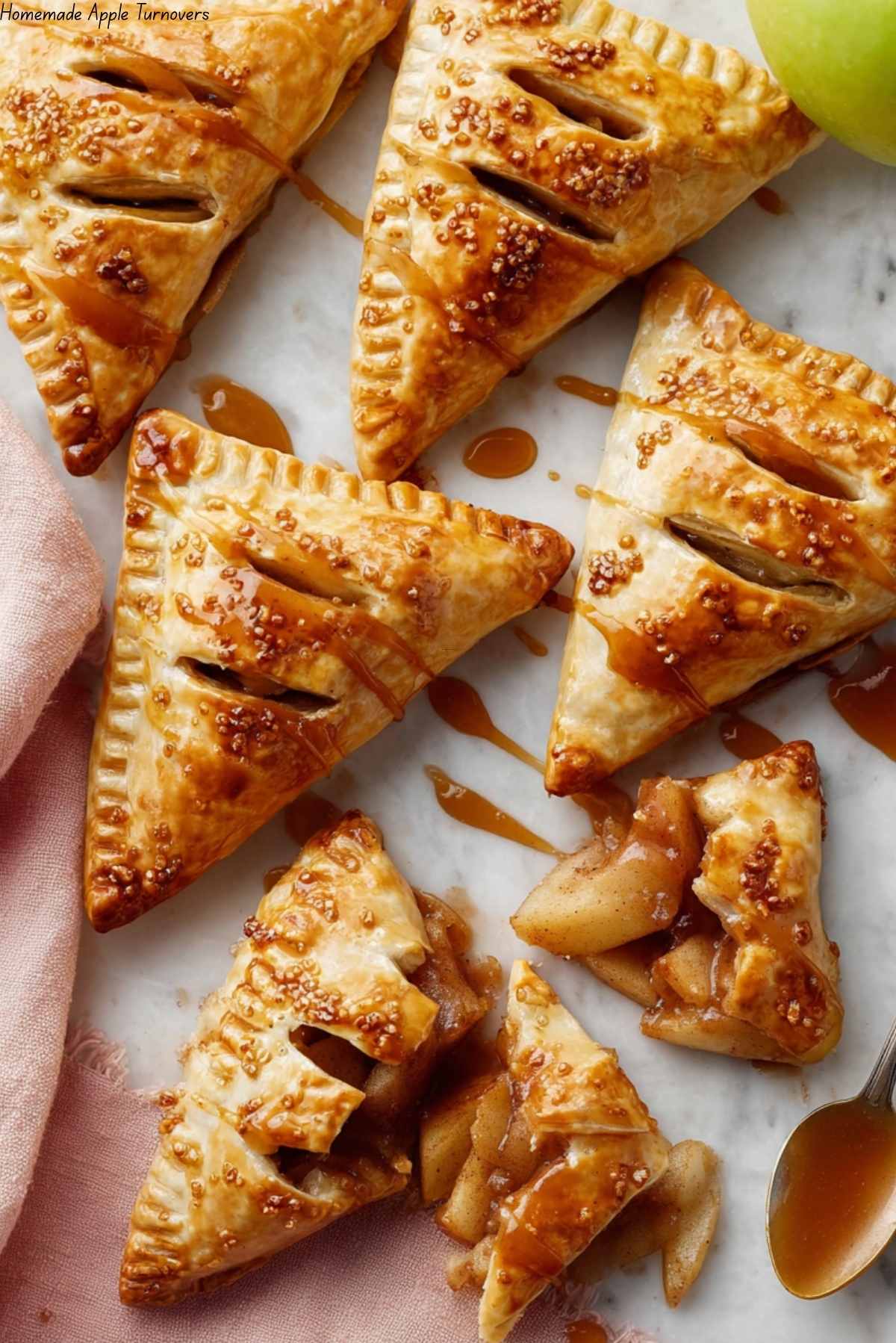 Homemade Apple Turnovers