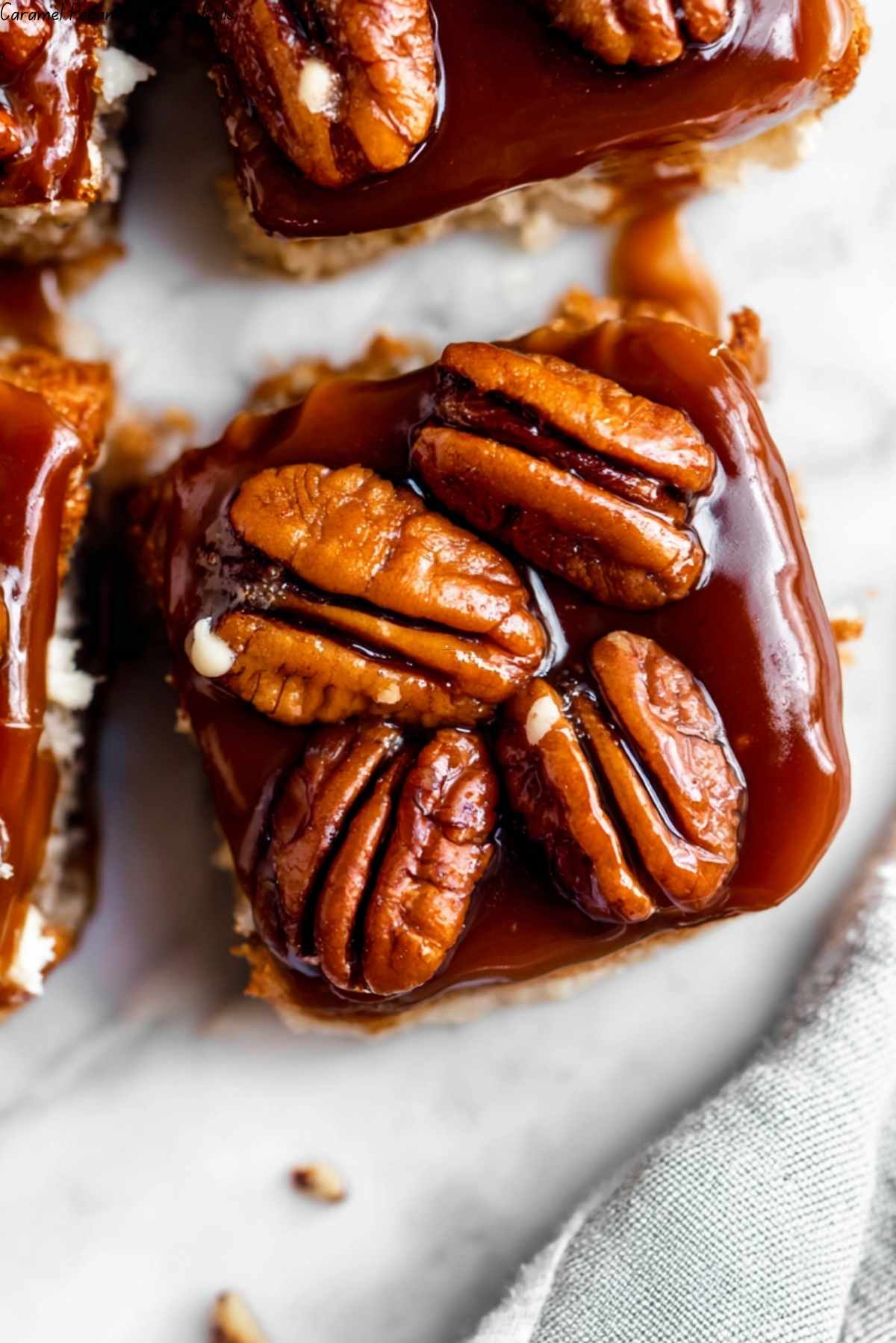 Caramel Pecan Cinnamon Rolls 3 Caramel Pecan Cinnamon Rolls