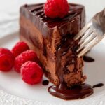 Vegan Chocolate Cheesecake