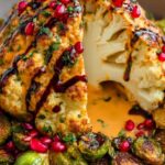 Vegan Whole Roasted Cauliflower