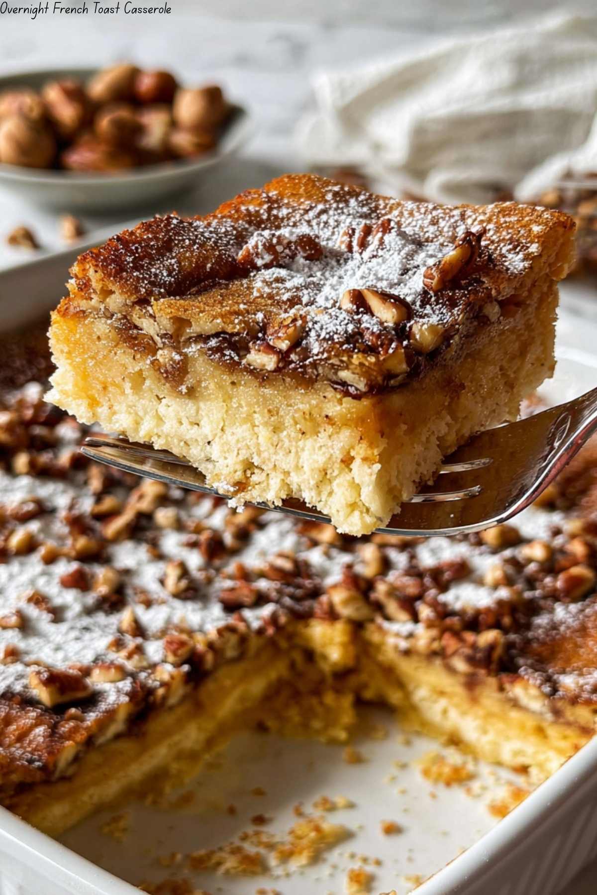 Overnight French Toast Casserole 3 Overnight French Toast Casserole