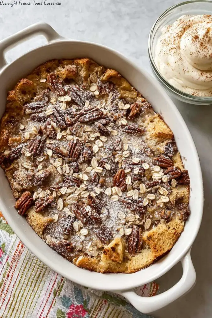 Overnight French Toast Casserole 4 Overnight French Toast Casserole