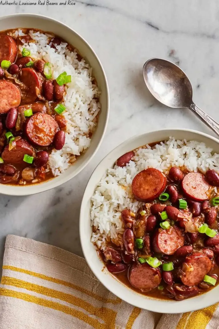Authentic Louisiana Red Beans and Rice