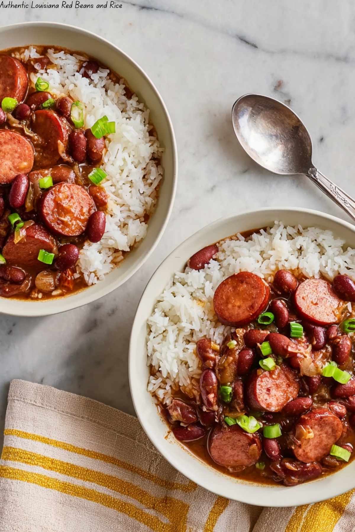 Authentic Louisiana Red Beans and Rice